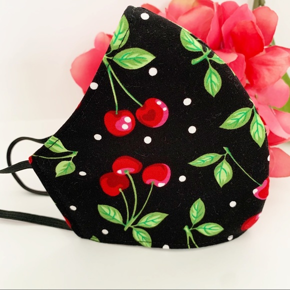 Accessories - 3/$25 Triple Layer Handmade Face Mask